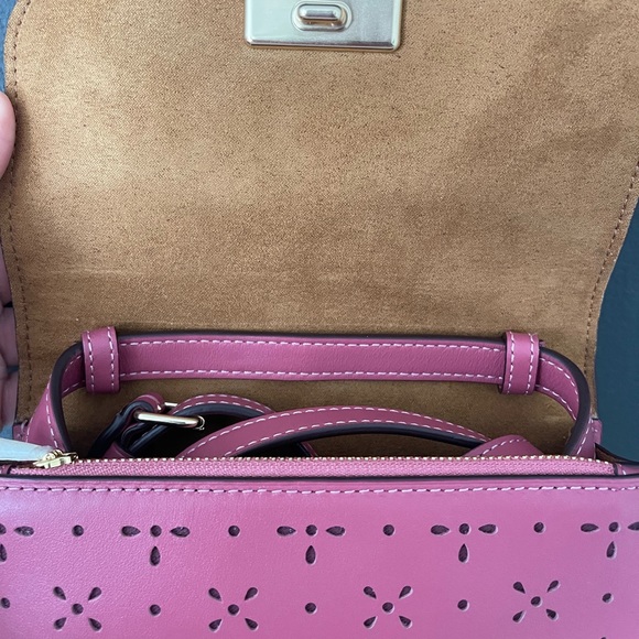 NWT- Coach Brynn Crossbody Bag - Rose - Picture 4 of 14